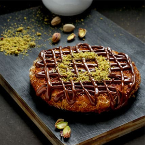CHOCOLATE KUNAFA